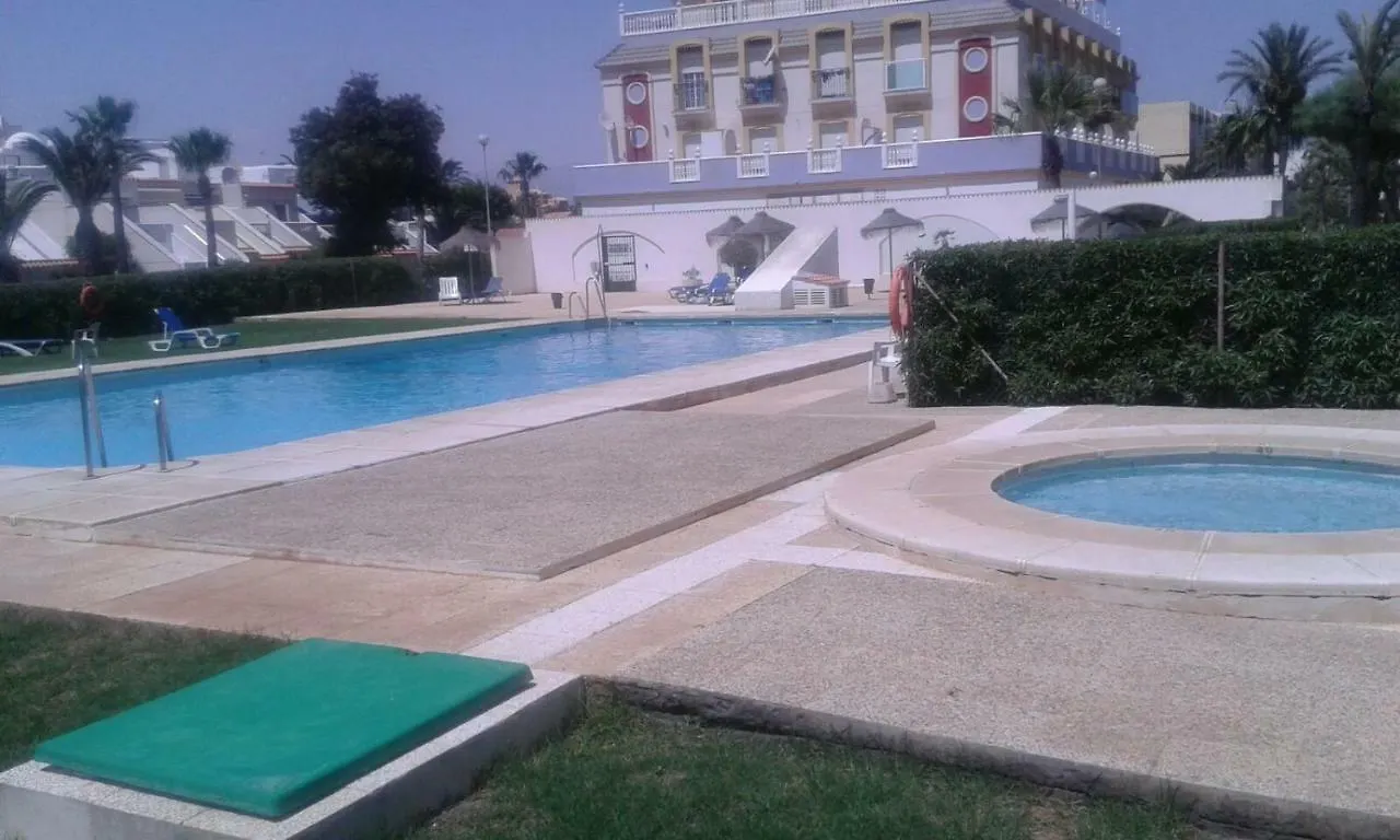 Apartamento Tropicana - Primera Linea De Playa Hotel Roquetas de Mar
