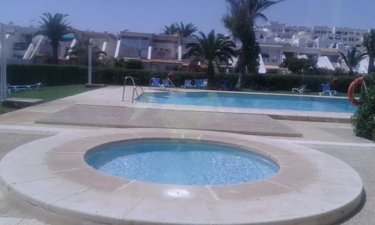 Apartamento Tropicana - Primera Linea De Playa Hotel Roquetas de Mar Apartment