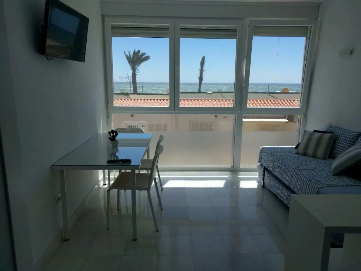 Apartamento Tropicana - Primera Linea De Playa Hotel Roquetas de Mar Spain