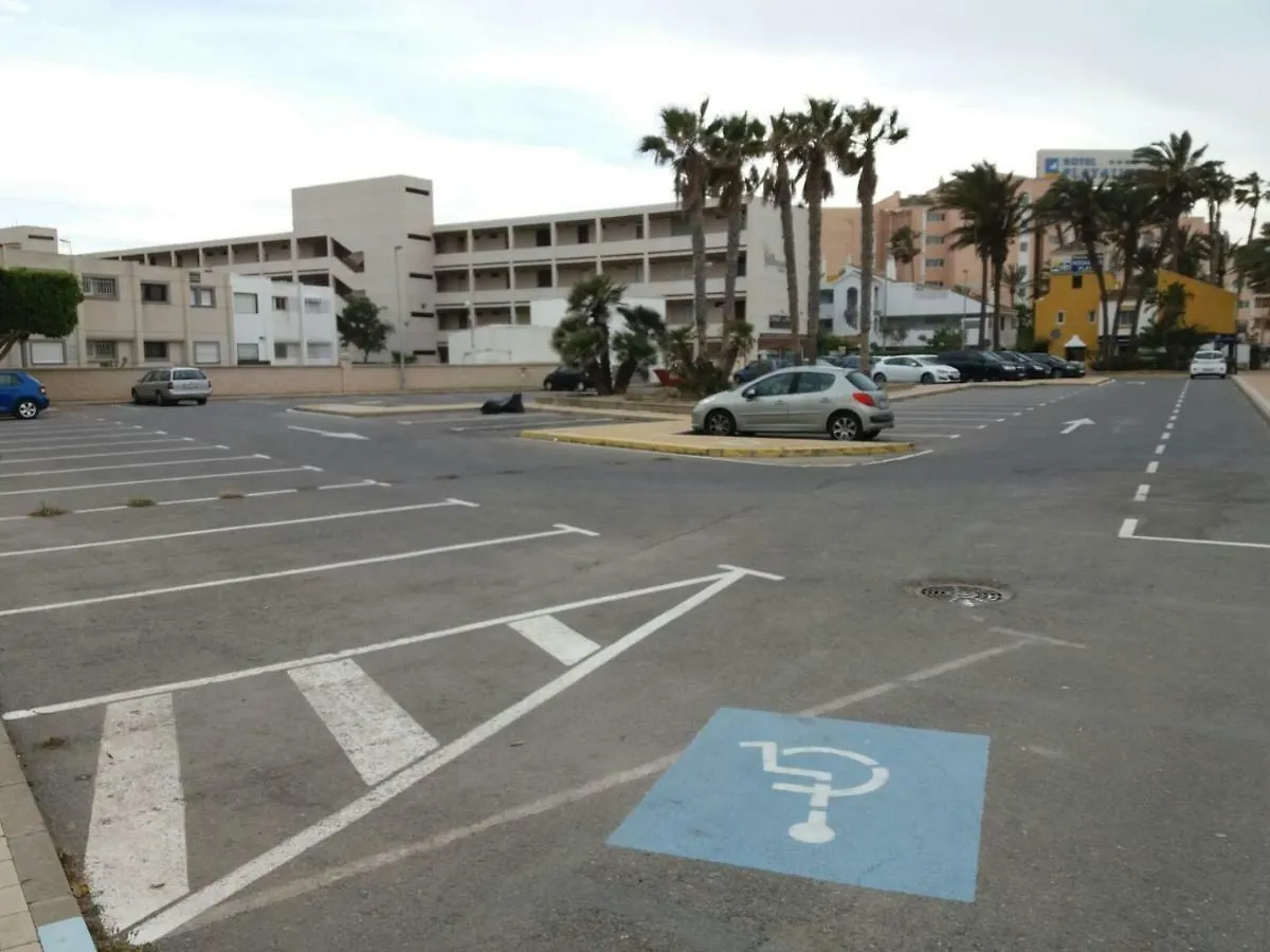 Apartment Apartamento Tropicana - Primera Linea De Playa Hotel Roquetas de Mar