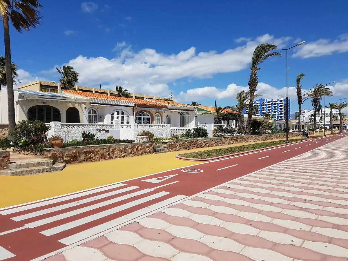 Apartamento Tropicana - Primera Linea De Playa Hotel Roquetas de Mar