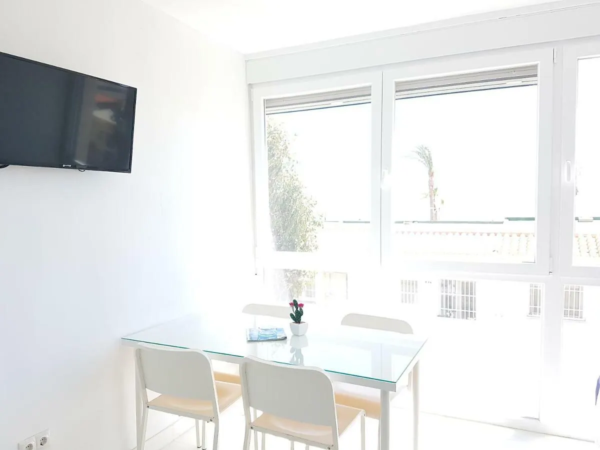 Apartamento Tropicana - Primera Linea De Playa Hotel Roquetas de Mar Apartment
