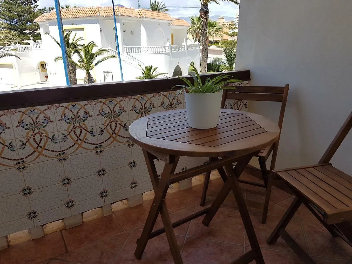 Apartment Apartamento Tropicana - Primera Linea De Playa Hotel Roquetas de Mar Spain