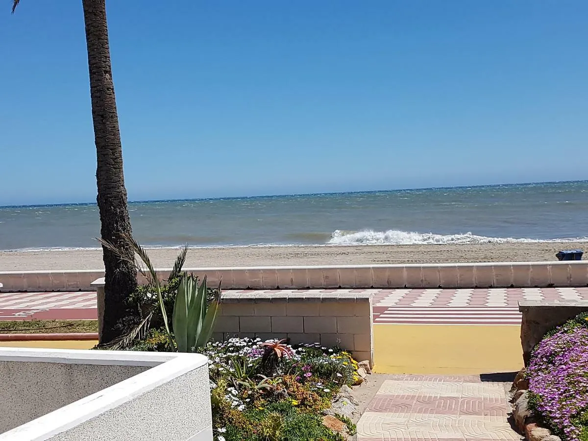 Apartamento Tropicana - Primera Linea De Playa Hotel Roquetas de Mar 0*,